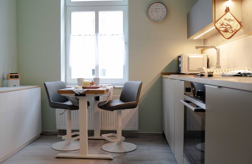 Erfurt Old Town Apartment | Rest oasis in the old town of Erfurt
