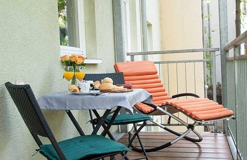 Erfurt Old Town Apartment | Rest oasis in the old town of Erfurt