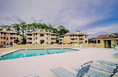 Little River Condo | Rest & recharge, close to the beach! Spacious condo for a beach getaway!