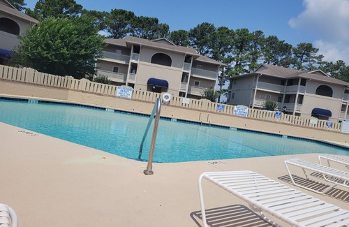 Little River Condo | Rest & recharge, close to the beach! Spacious condo for a beach getaway!