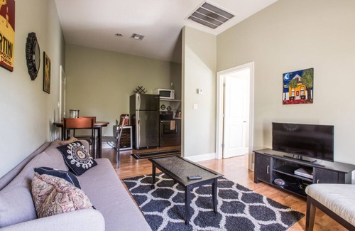 Lower Garden District House | Rest, Relax, Recharge in Fully Equipped 1BR Space