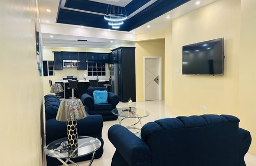Montego Bay Apartment | Rest Stop- Upstairs/5 miles fr MBJ/24hrs Security