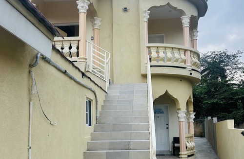 Montego Bay Apartment | Rest Stop- Upstairs/5 miles fr MBJ/24hrs Security
