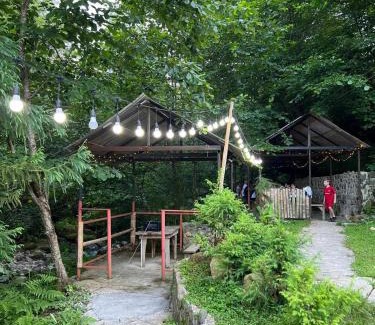 Khelvachauri House | Restaurant Rcheuli, charnali