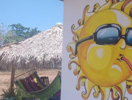 Las Penitas House | Restaurante polaco and a room for rent.
