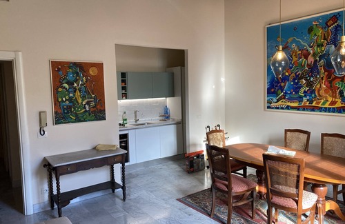 Venezia Nuova Apartment | Restaured apartment with 3 bedrooms in a palazzo next to the port and downtown