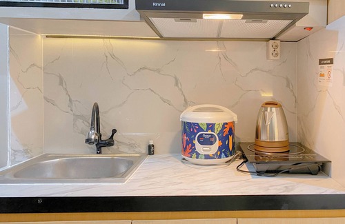 Duren Sawit Apartment | Restful and Homey Studio at LRT City Jatibening Apartment