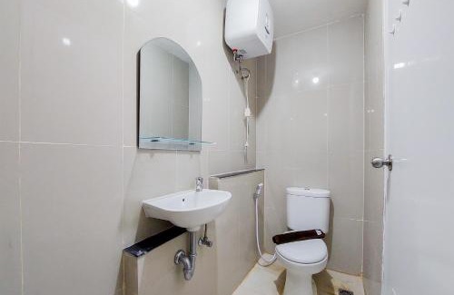 Jakarta Apartment | Restful and Modern 2BR Majestic Point Serpong Apartment By Travelio