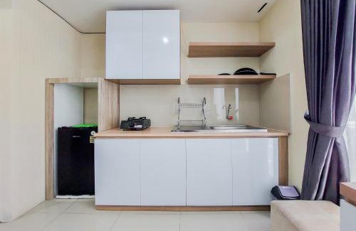 Jakarta Apartment | Restful and Modern 2BR Majestic Point Serpong Apartment By Travelio