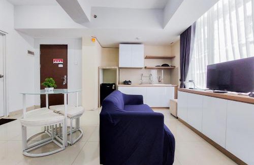 Jakarta Apartment | Restful and Modern 2BR Majestic Point Serpong Apartment By Travelio