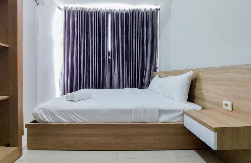 Jakarta Apartment | Restful and Modern 2BR Majestic Point Serpong Apartment By Travelio