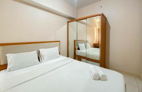 Bekasi Apartment | Restful and Tidy 2BR Apartment Springlake Summarecon Bekasi By Travelio