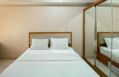 Bekasi Apartment | Restful and Tidy 2BR Apartment Springlake Summarecon Bekasi By Travelio