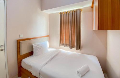 Bekasi Apartment | Restful and Tidy 2BR Apartment Springlake Summarecon Bekasi By Travelio