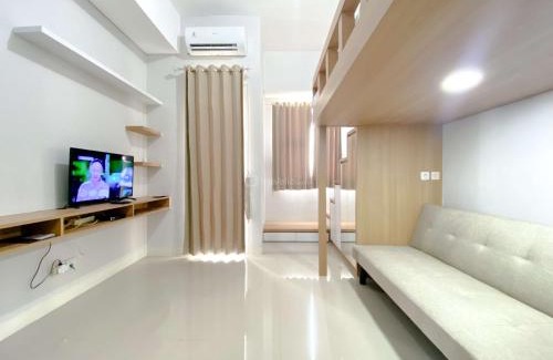 Bekasi Timur Apartment | Restful and Well Designed Studio Transpark Juanda Bekasi Timur Apartment By Travelio