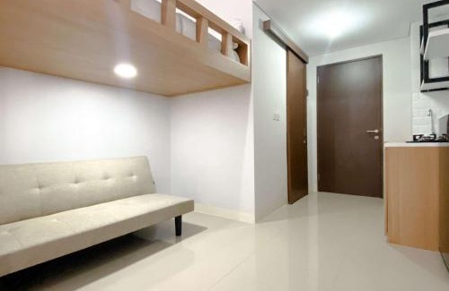 Bekasi Timur Apartment | Restful and Well Designed Studio Transpark Juanda Bekasi Timur Apartment By Travelio
