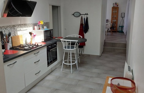 Saint-Vincent-sur-Jard House | Restful, air-conditioned house close to beaches and all amenities.