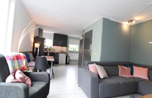 Grou House | Restful Holiday Home in Grou with Terrace and Garden