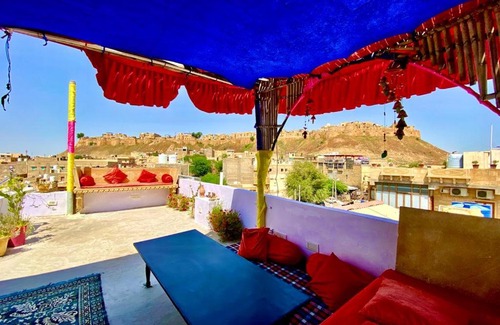 Amar Sagar Pol Hostel | Resting love Hostel Jaisalmer