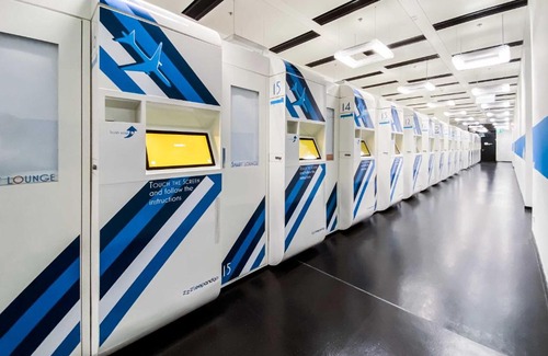 Schwechat Hotel | Resting Pods - Zzzleepandgo Wien Airport