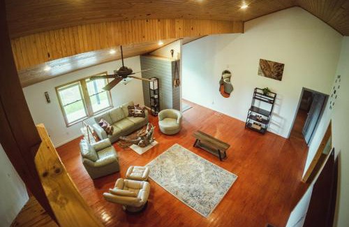 Rogers House | Resting Point - Hot Tub, Firepit, Spacious 4-BR Home