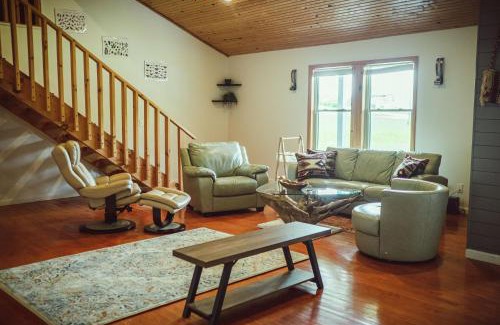 Rogers House | Resting Point - Hot Tub, Firepit, Spacious 4-BR Home