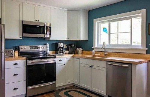 Andover House | Restored 1880 Farmhouse Modern Amenities & Direct Access to Tall Pines ATV Park