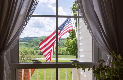 Andover House | Restored 1880 Farmhouse Modern Amenities & Direct Access to Tall Pines ATV Park