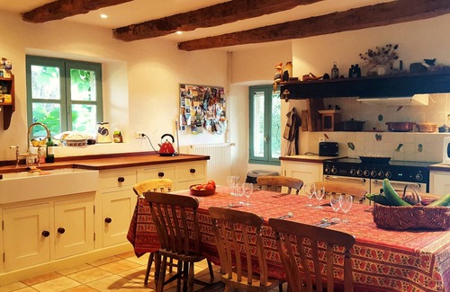 Saint-Marcel-Campes Other | Restored farmhouse, stunning views, very quiet and private. Pool. Wifi