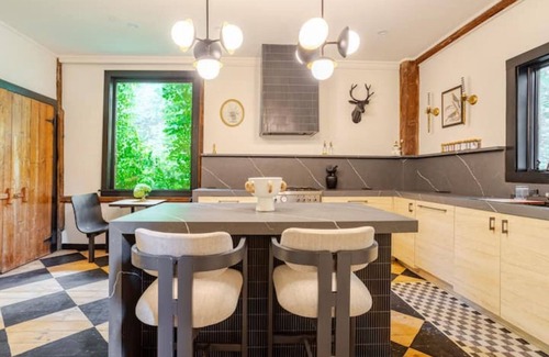 Hollowville House | Restored Landmark Barn in Hudson, 1780 Ice House