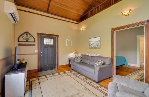 Ovid Apartment | Restored Ovid Church Near Cayuga Lake Wine Trail