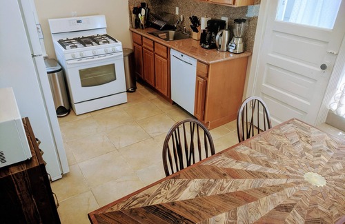 Russian Hill Bed & Breakfast | Restored Redwood Bedrooms Perfectly Located in Historic North Beach Home