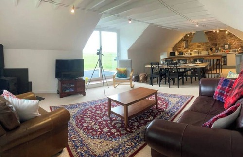 Kilfinan House | Restored watermill with stunning views of Loch Fyne