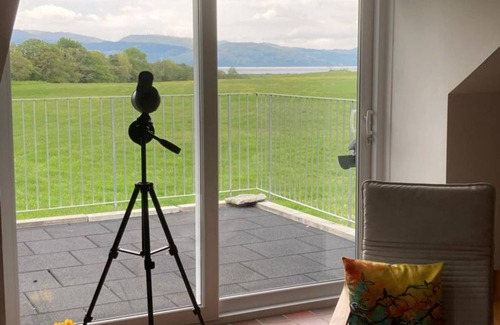 Kilfinan House | Restored watermill with stunning views of Loch Fyne