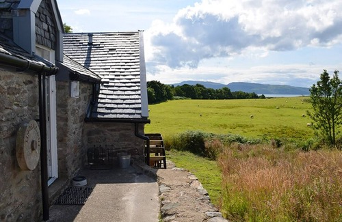 Kilfinan House | Restored watermill with stunning views of Loch Fyne