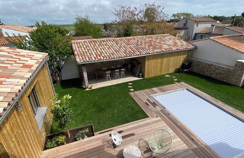 Saint-Clement-des-Baleines House | Retaise house, swimming pool, near beach and village center