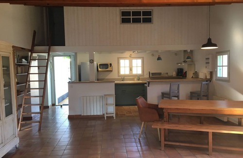 Les Portes-en-Re House | Retaise house 8p, 200m from the beach, near the village
