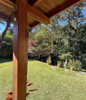 Santo Amaro da Imperatriz Villa | Retiro Águas Encantadas: Cachoeira e Águas termais