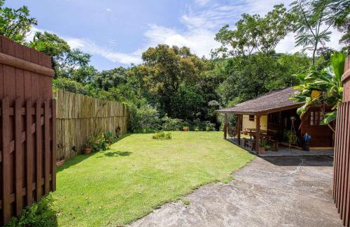 Santo Amaro da Imperatriz Villa | Retiro Águas Encantadas: Cachoeira e Águas termais