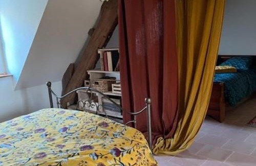 Dehault House | Retraite paisible avec cheminée, étang privé et chalet près du Mans - FR-1-410-382