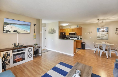 Surfside Beach Condo | Retreat At Glenns Bay 203e 2 Bedroom Condo