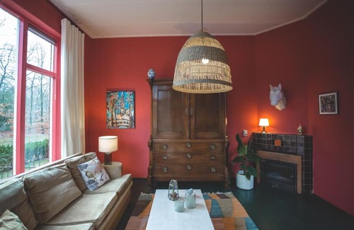 Hoenderloo Apartment | Retreat midden op de Veluwe -ingang Park 1 km