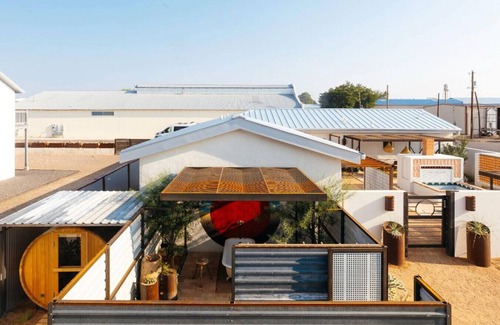 Marfa Apartment | Retreat Suite at Iconic Property
