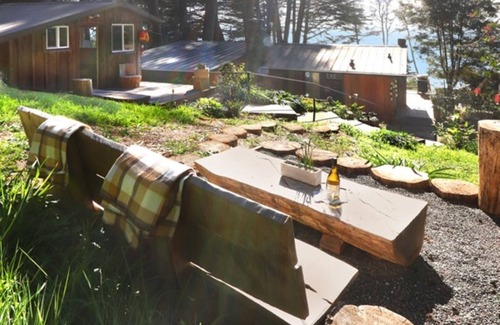 Timber Cove Cabin | Retreat to Rustic Luxe 'Fort Camp'