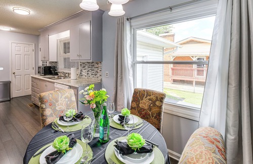 Kingsport House | Retreat w/Fenced Backyard in Kingsport!