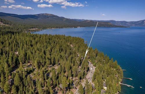 Carnelian Bay House | Retreat with Private Hot Tub steps North Lake Tahoe