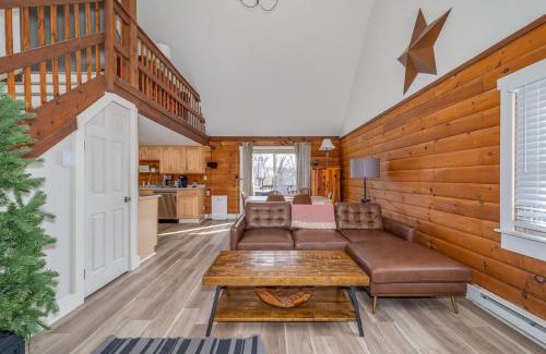 Berkeley Springs House | Retrievers Retreat High Tech Log Cabin Oasis