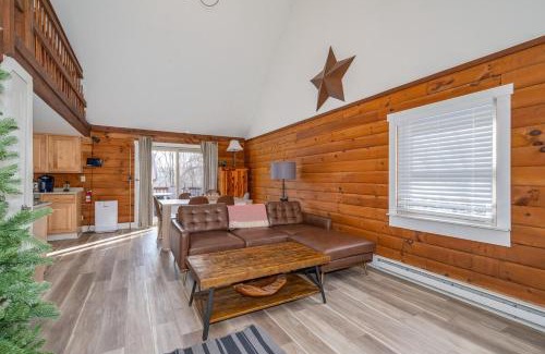 Berkeley Springs House | Retrievers Retreat High Tech Log Cabin Oasis