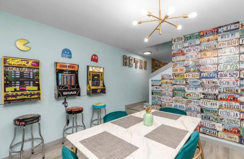 Wright House | Retro - Arcade Home, Kids, Dogs, Grill, & Beach!