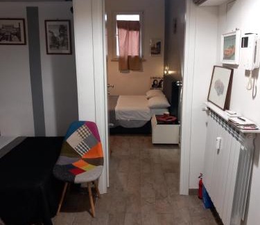 Quartiere XI Portuense Apartment | Retro Art house